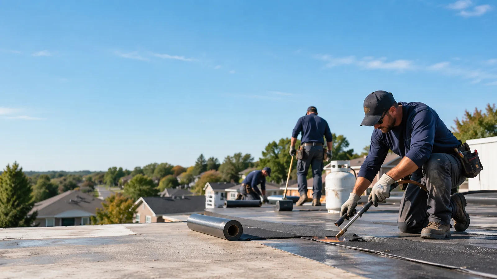 Flat Roof Leak Repair providers in Benton, KS