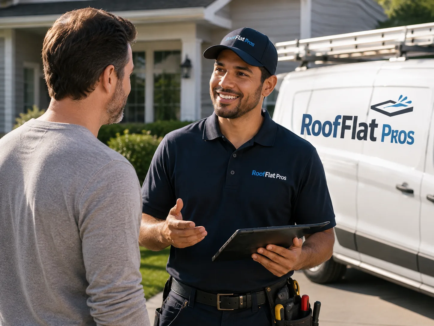 Flat Roof Leak Repair Benton, KS common questions